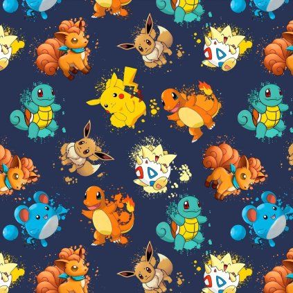 173903 teplakovina digital pokemon modra tmava