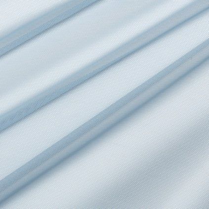 Elasztikus tüll - világoskék