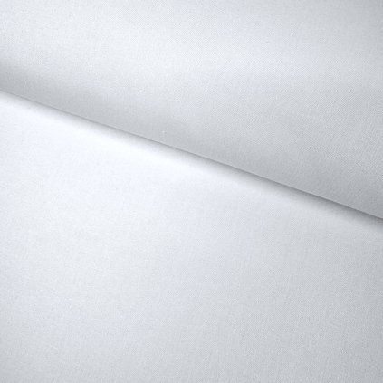 Twill Elanopamut 195g - Fehér