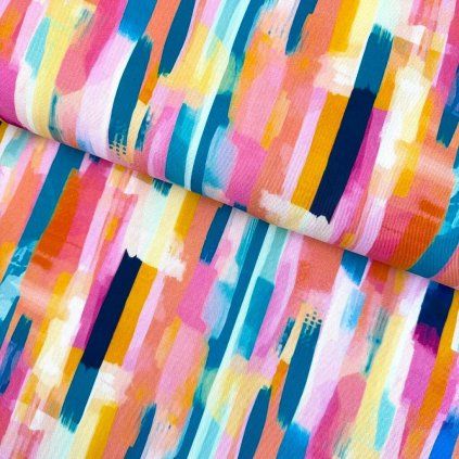 Pamut Sarah Digital 200g - multicolor v.2