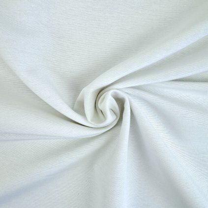 Dekoratív loneta Siena - fehér