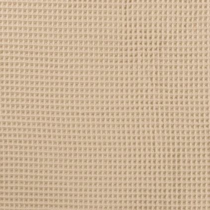 Oragnikus Waffle pamut - Barna mandula