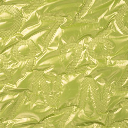 Steppelt széldzseki Alphabet - Lime