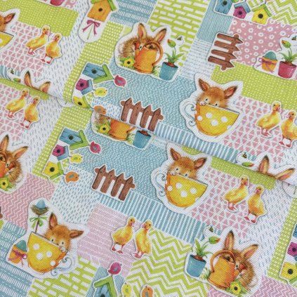 Loneta mintás - Húsvét