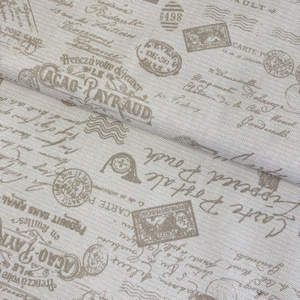 Pamut mintás - Postai bélyegek nyersre