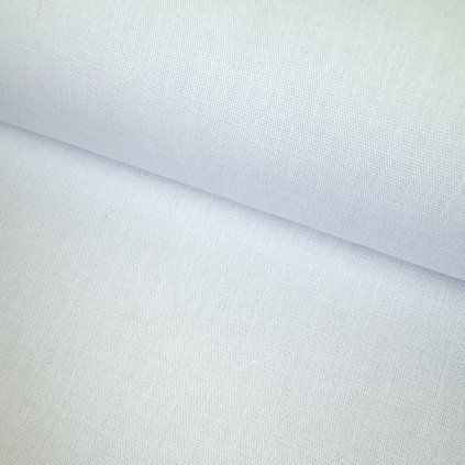 Poplin lycrával - Fehér