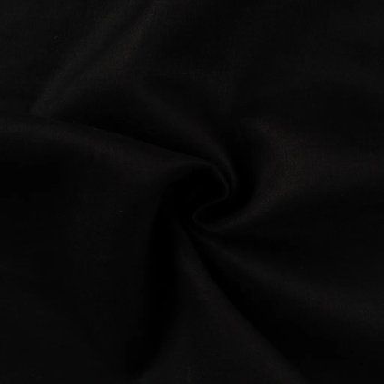 Len Premium MELANGE - Fekete