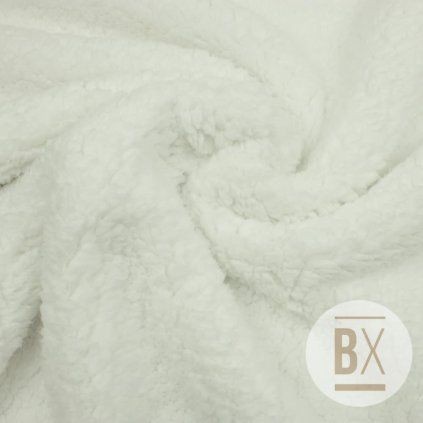 Báránybunda sherpa - Fehér