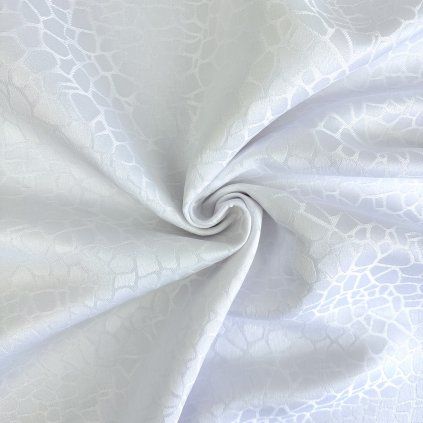 Granada teflon abroszanyag 300 cm széles - Fehér