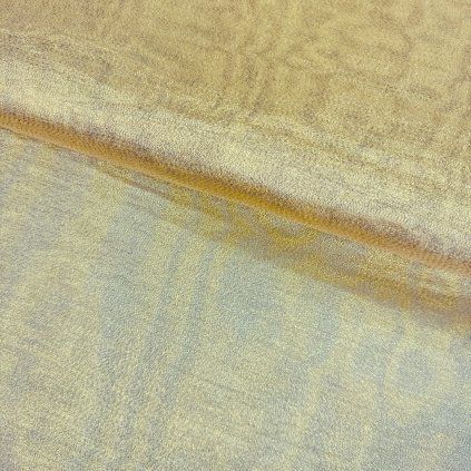 Organza lurex - Aranyszínű