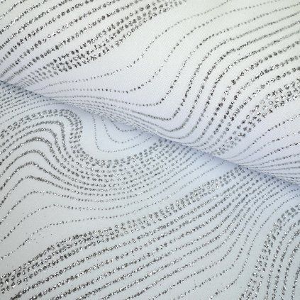 Kötöttáru Dancing strech - Fehér