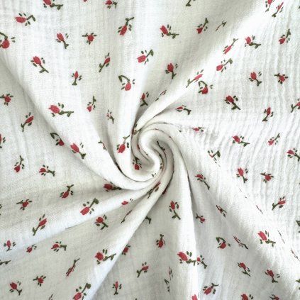 Muszlin - Tulipán mini