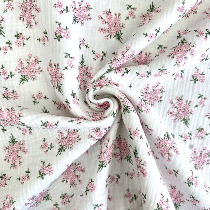 Muszlin - Apró virágok