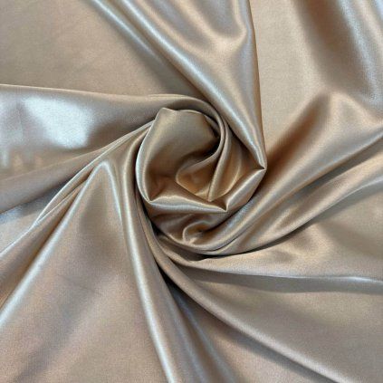 Szatén Aqua - Aranysötét