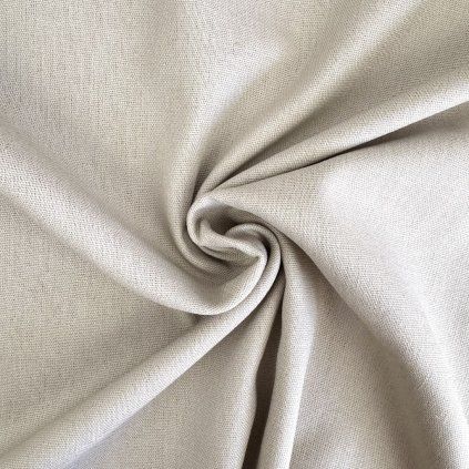 Len lycrával 190g - Barna bézs