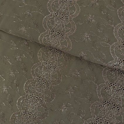 233573 4 krajka artex zelena khaki