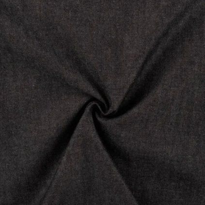 Chambray ruhaanyag - Fekete