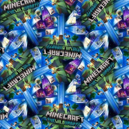 237659 teplakovina digital minecraft zelenomodra