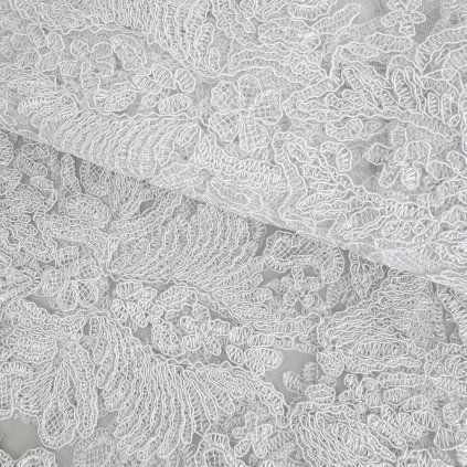 Csipke Milaga 4 - Fehér