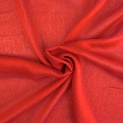 Kéttónusú sifon - Sötét narancs