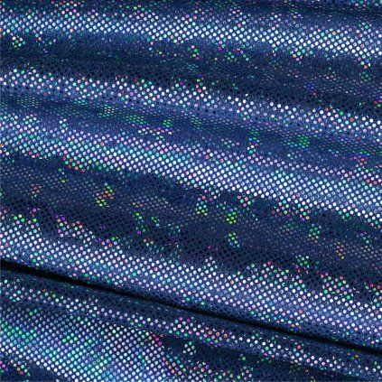 Fürdőruhaanyag SHINE 2D - Királykék