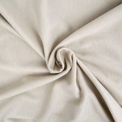 Jerseyanyag lycrával Washed 200g - Barna