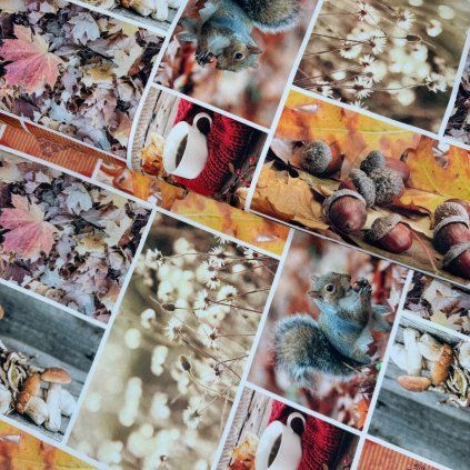 Pamut Digital - Patchwork lombozat