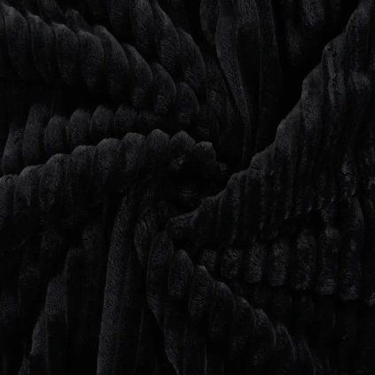 Minky csíkos - Fekete