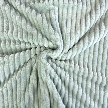 Minky csíkos - Zöld menta