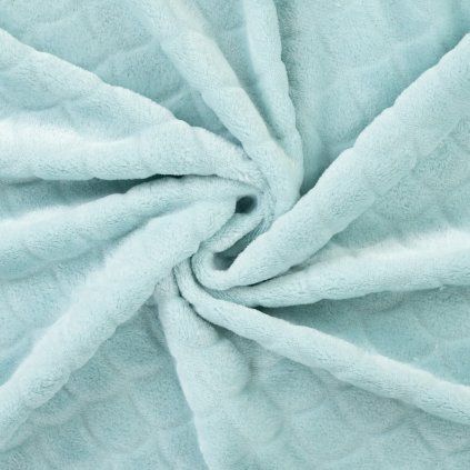264761 5 minky mermaid zelena mint