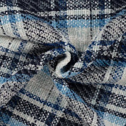 265511 5 kabatovina boucle chanel modra