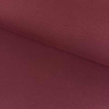 265523 teplakovina pocesana 320g bordova