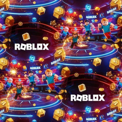 Melegítőanyag Digital - Roblox 2