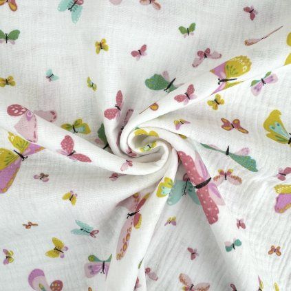 Muszlin - Pillangók