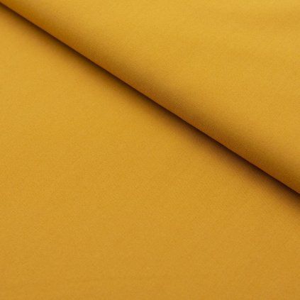 Splint kosztümanyag - Karamellsárga