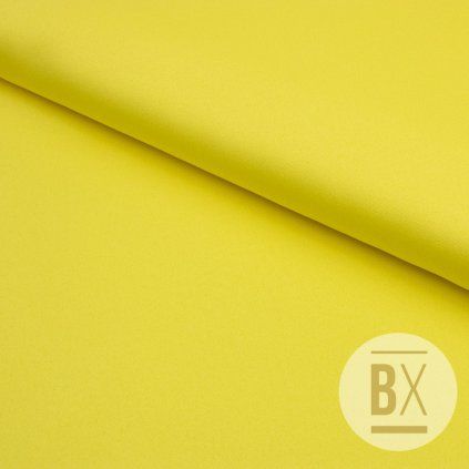 Kosztümanyag Sydney - Citromsárga