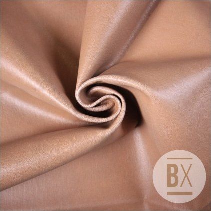 Stretch bőr - Magisco Plonge Alu bézs