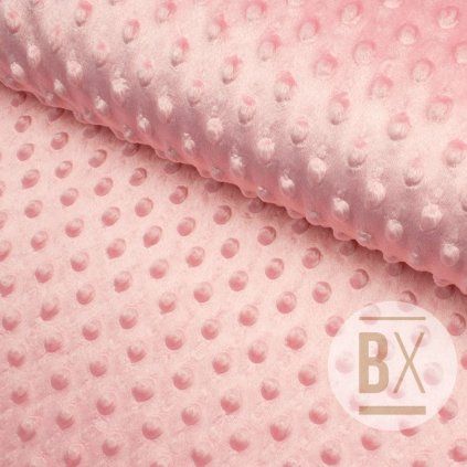 Minky - rózsaszín sárgabarack