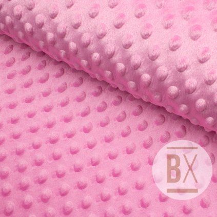 3621 3 minky ruzova pink