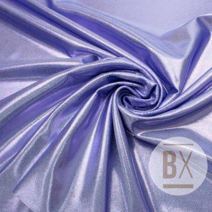 Fürdőruhaanyag SHINE - Lila levendula