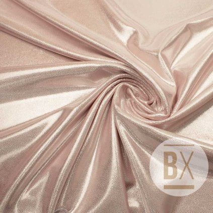 Fürdőruhaanyag SHINE - Rózsaszín Világos