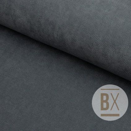 Lina kárpitanyag - Szürke acél