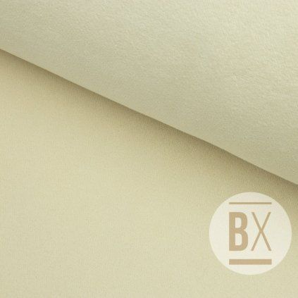 Bársony kárpitanyag - vajszínű