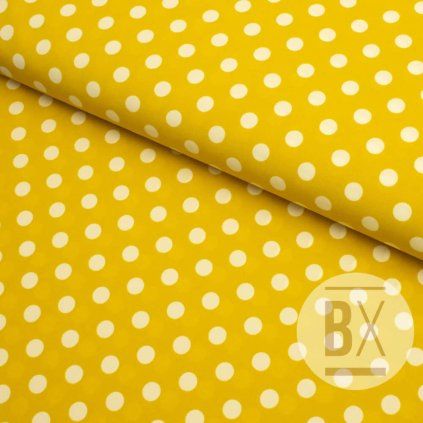 Ruhaanyag Dots Ferrara - Mustár sárga