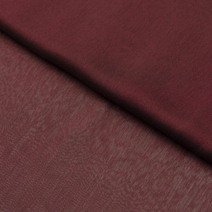 Kéttónusú Sifon - bordó