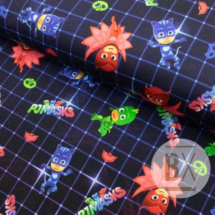 Digital melegítőanyag - PJ Masks pizsamák