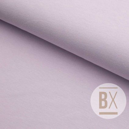 Melegítőanyag lycrával - Lila világos