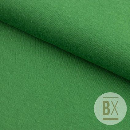 Melegítőanyag lycrával - Zöld sötét