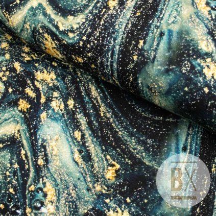 6684 5 trickovina digital marble modra
