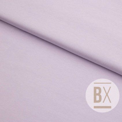 Jerseyanyag lycrával - Lila világos